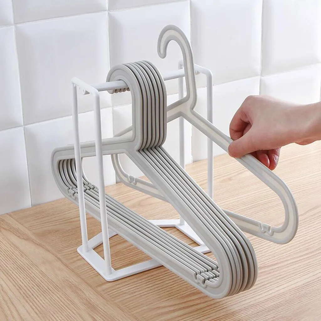 Вешалка для хранения отделочная стойка Настольная вешалка дома