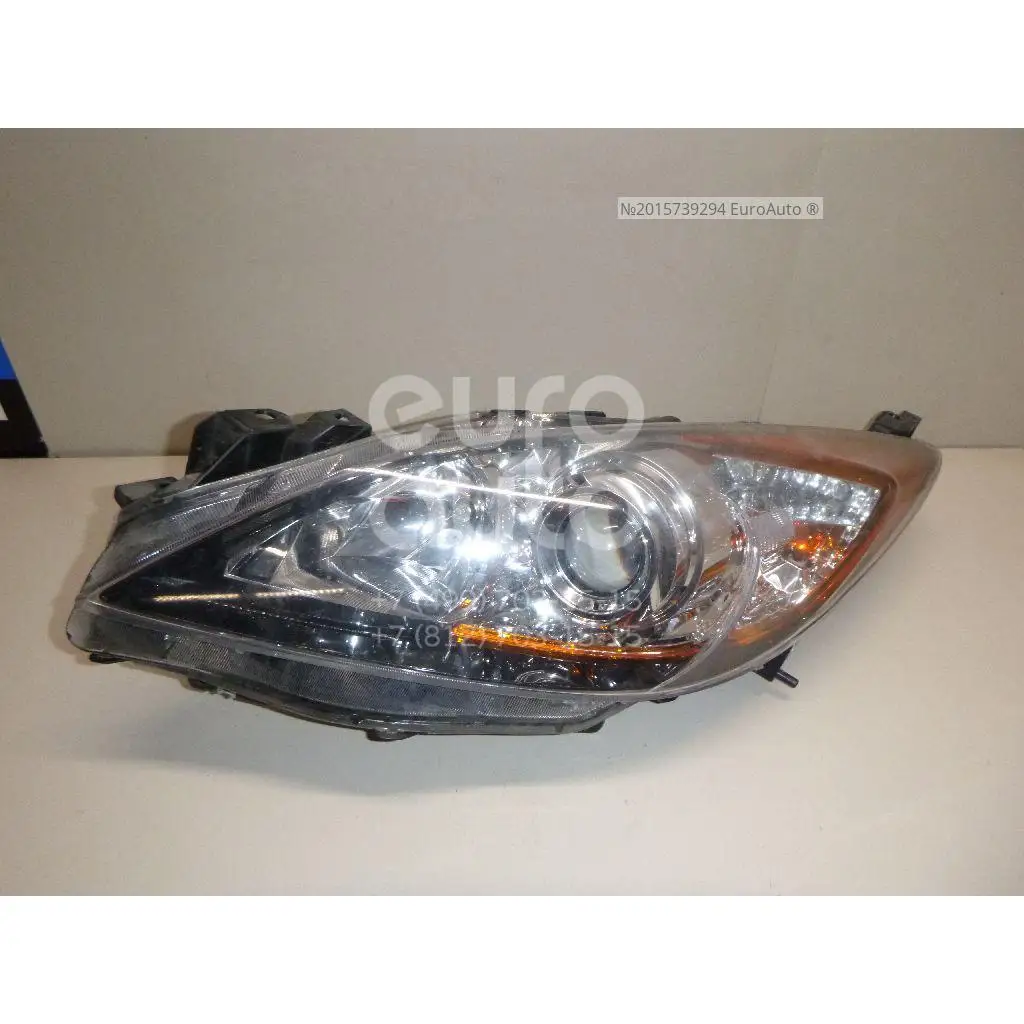 Фара левая, состояние – Б/У,, для Mazda Mazda 3(BL) BDG7510L0L ПРАВЫЙ РУЛЬ НЕ КСЕНОН BDG7510L0L