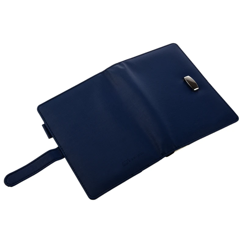 Модный карманный органайзер планировщик кожаный персональный дневник-органайзер блокнот синий