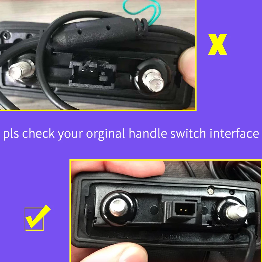 Oterleek 백업 카메라 Rearview Skoda Roomster 용 주차 카메라 Fabia Octavia Yeti Skoda Octavia II 2010 용