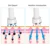 Микро Плазменная Ручка Для Удаления Веснушек Ультразвуковая Женская Отбеливающая ультразвуковая Антивозрастная Массажная Машина Для Лица Уход За Кожей Спа