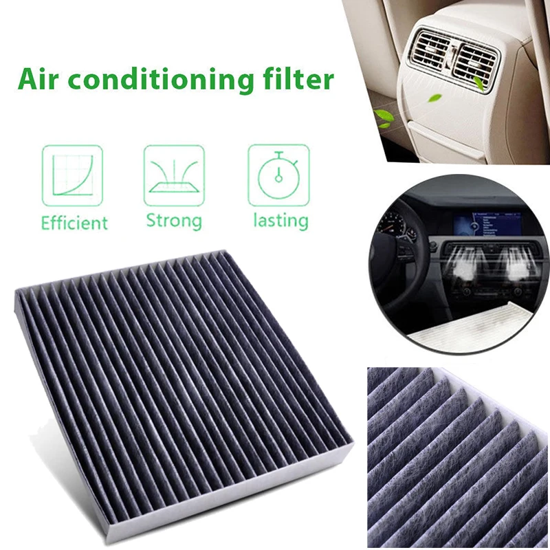 AU Carbon Fiber Cabin Air Filters For Toyota Camry-RAV4 87139-50060 87139-YZZ08