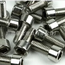 Держатель для бутылки с водой, велосипедный винт, винт для горного велосипеда, шестигранный винт, винт из нержавеющей стали, 5X12 Размер, винт