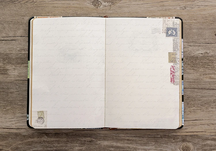 Винтажный блокнот Ретро Bullet Journal Illustration крафт-бумага Diy штампы для скрапбукинга канцелярские принадлежности для школы и офиса