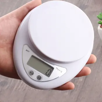 

Tare High Accuracy Digital Display Electric Mini Portable Food Weighing Office Home Tools Kitchen Scale