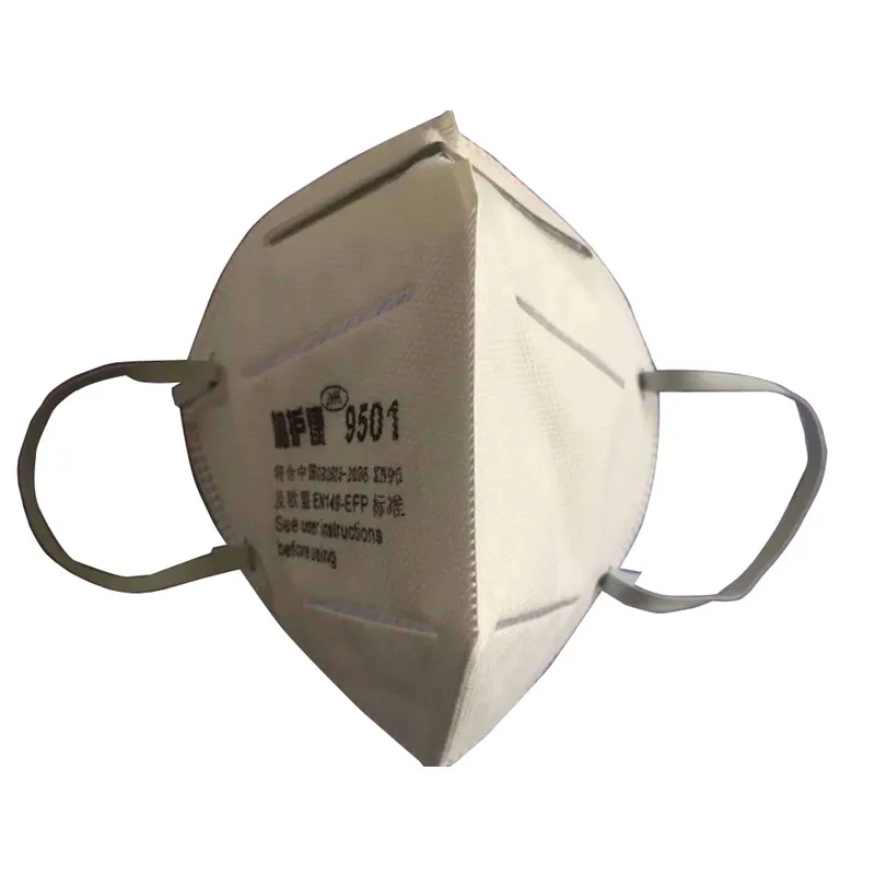 

10Pcs Foldable High Quality Mask Anti Dustproof Non-woven Filtration Cotton Mouth Face Mask Safety Protective Mask Unisex