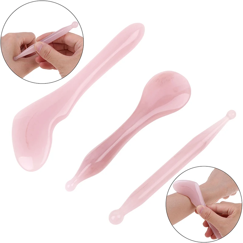 

3PCS/Set Massage GuaSha Scraping Board Body Care Massage Tool Spa Scraper For Face Body Promote Blood Circulation
