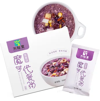 

Potato Konjac Meal Replacement Porridge Grains Grains Powder Hodo Barley Powder Ready-to-eat Breakfast Konjac Powder