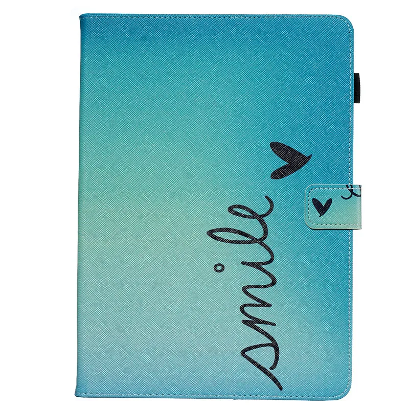 E Wekays Coque для iPad 10,2 с рисунком бабочка кожаный чехол для iPad 10,2 7th поколения A2200 A2198 A2232 крышка чехол s - Цвет: E