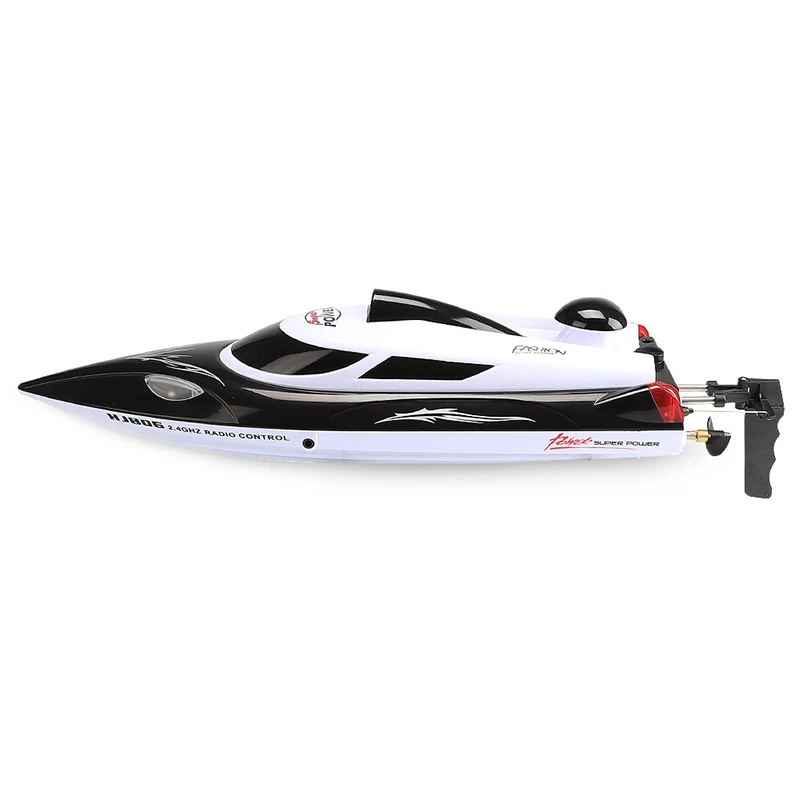 HJ806 RC высокоскоростная лодка 35 км/ч Быстрая с системой охлаждения воды лодка 200 м Дистанция управления RC лодки детские игрушки подарки
