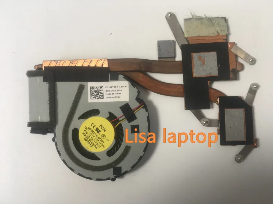 Для DELL Inspiron 15Z 5523 P26F DFS481105F20T-FBDV 01T55K 1T55K б/у