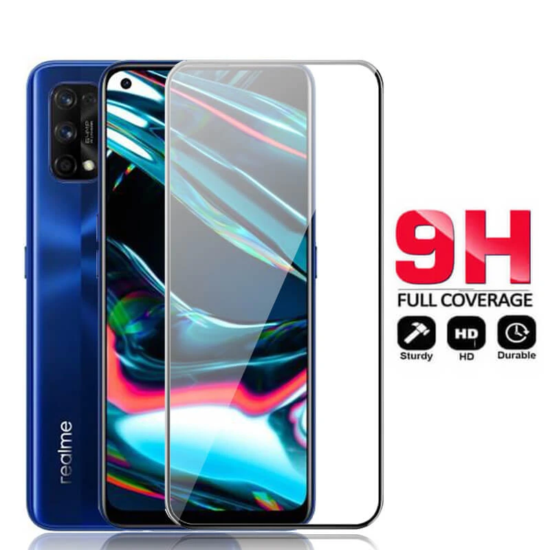 Kính cường lực Realme 7 Pro (Full Màn, Full keo)