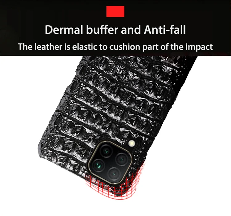 Leather Phone Case For Huawei Honor 30 30S X10 20 20i 10 10i 9 8 Lite 9X 8X Max 7X 7A V30 Pro V20 V10 Cases Crocodile Back Cover huawei phone cover