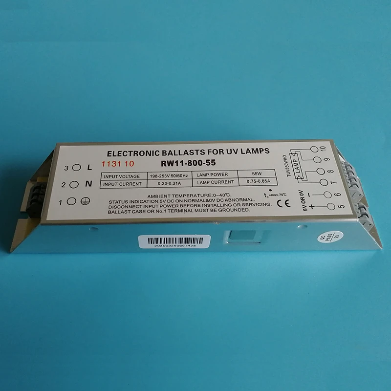 RW11-800-55 Electronic Ballast 6