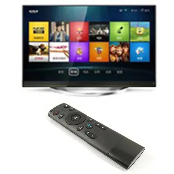 

Q5 Voice Control Fly Air Mouse For Sensing Game 2.4GHz Wireless Microphone Remote Control For Android TV Box