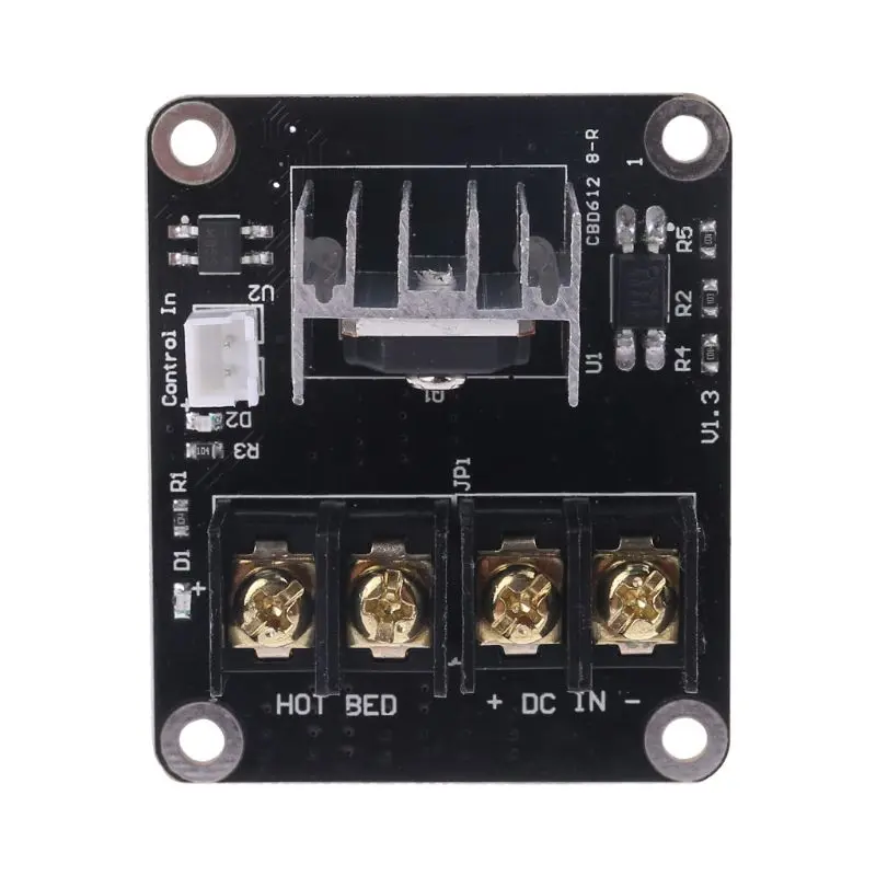 

3D Printer Heated Bed Power Module Hotbed MOSFET Expansion Module Inc 2pin Lead With Cable for Anet A8 A6 A2 Ramps 1.4 M2EC