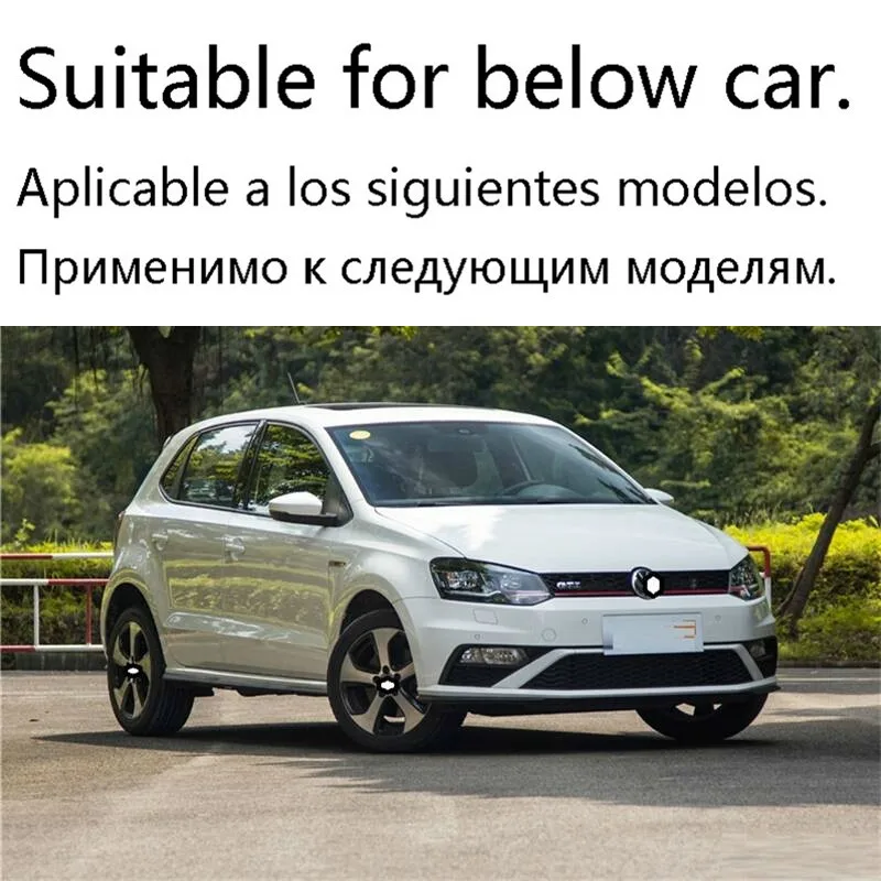Внешний автомобильный Automovil декоративный задний диффузор Стайлинг передний Tunning
