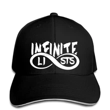 Бейсбольная кепка Infinite Lists Merch Infinite Lists snapback для мужчин и женщин snapback