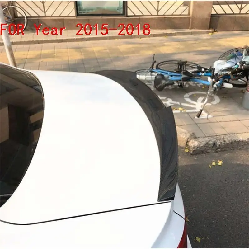 Модернизированный аксессуар авто аксессуары Automovil крыло протектор украшения Спойлеры 09, 10, 11, 12, 13, 14, 15, 16, 17, 18, для Audi A4