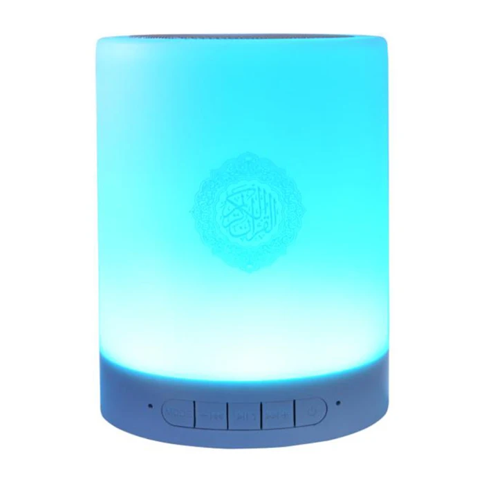 Wireless Remote Control Bluetooth Speaker SQ212 Protable Quran Speakers MP3 FM Radio Touchs LED Lamp With 16 Languages Hi 888