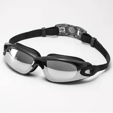 Tuban очки Анти-туман мужчины и женщины подлинный продукт большая рамка плавательные очки водонепроницаемые противотуманные плавательные очки высокой четкости G