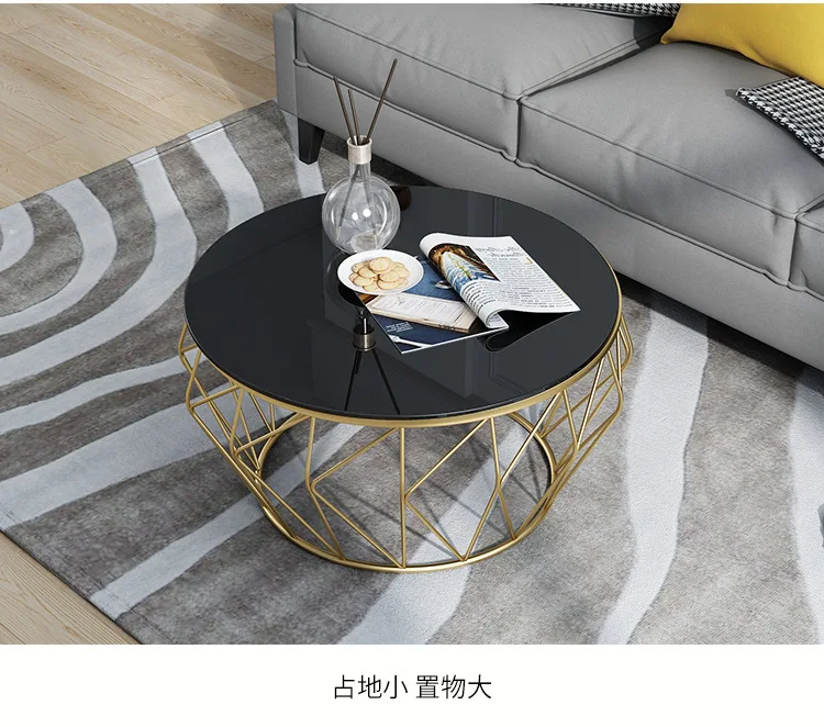 Type D and 1 carpet Креативный журнальный столик из закаленного стекла с бесплатными коврами разных цветов 120*160 см для гостиной, круглые чайные столы, обеденный стол - Цвет: Type D and 1 carpet