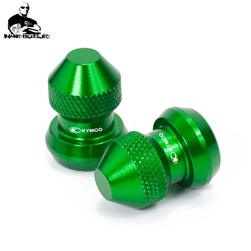 Valve Cap Motorcycle Tire Valve Stem Covers (4)