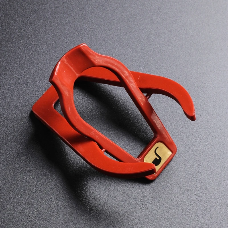 5pcs/Set Plastic Portable Foldable Cigar Holder Rack Tobacco Smoking Pipe Stand