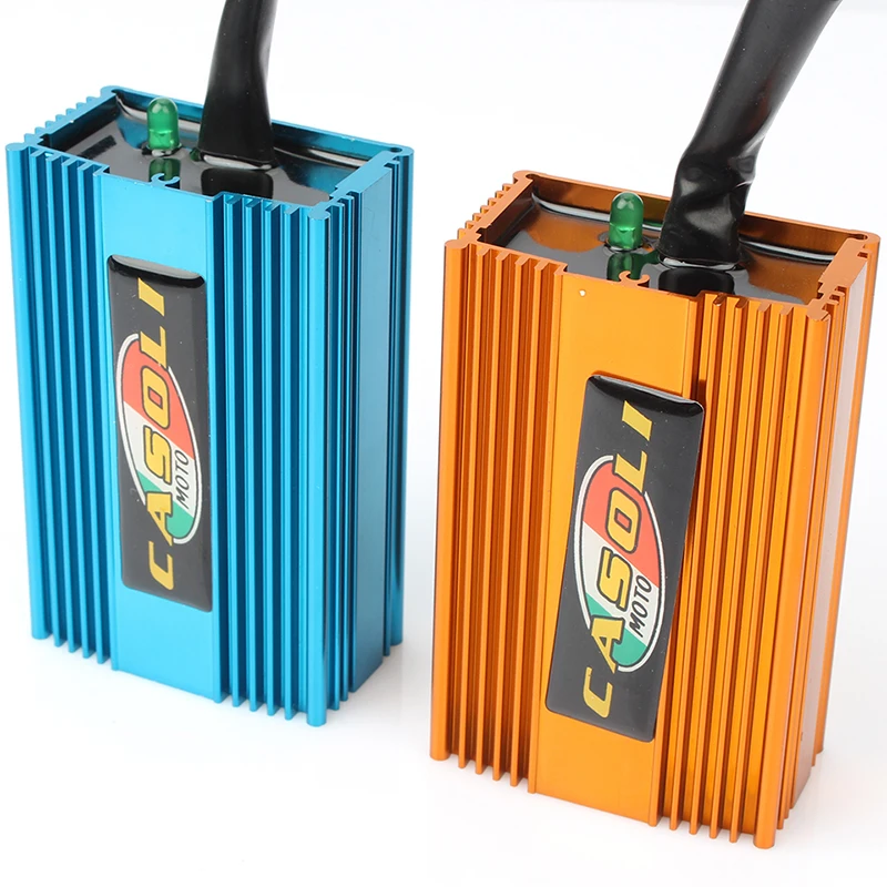 6Pin AC Зажигание CDI Коробка для GY6 50-250CC ATV Dirt Bike Go Kart Скутер мопед