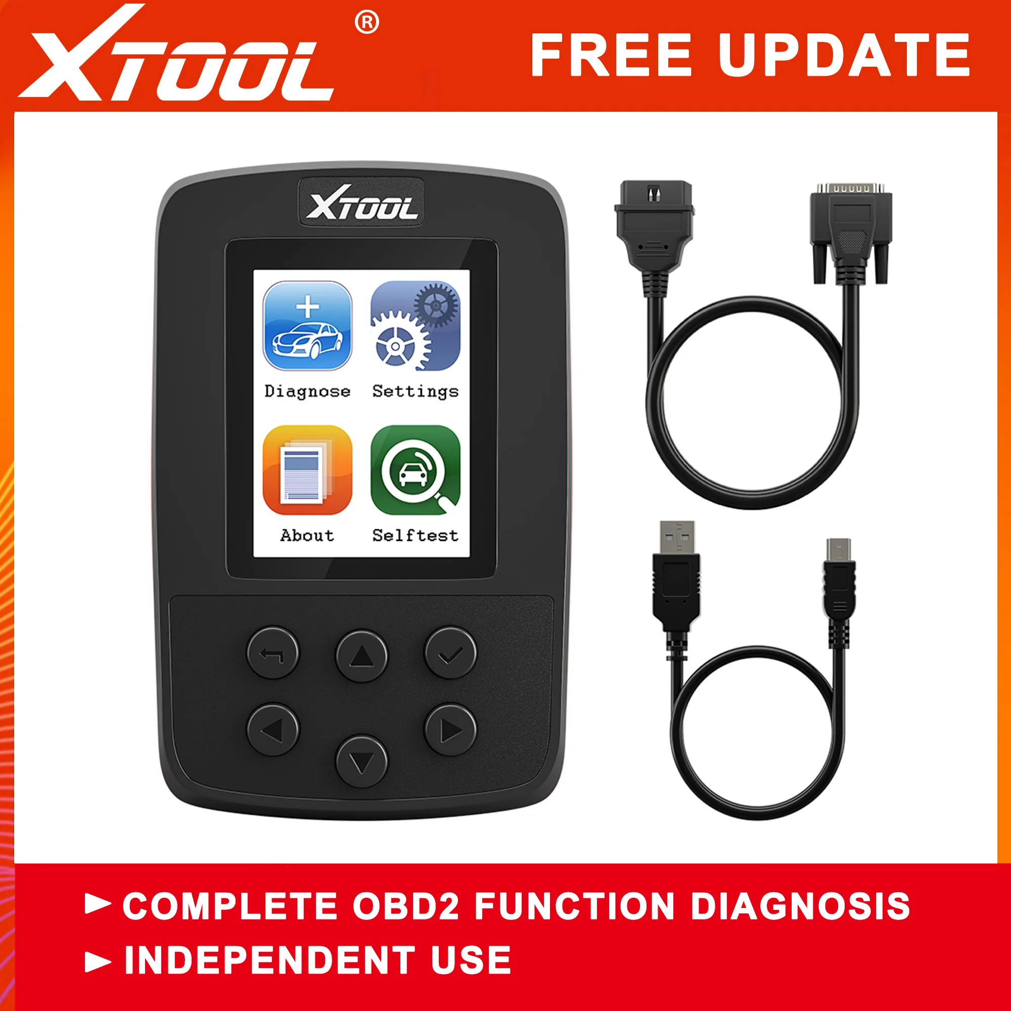 XTOOL SD100 OBD2 считыватель кодов PK ELM327 X431 CR3001 сканер автоматический диагностический