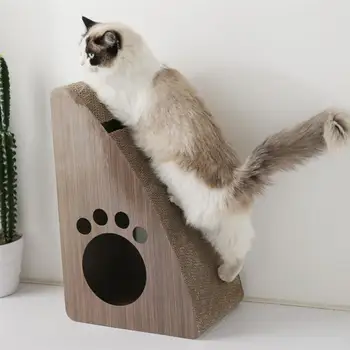 

Pratical Cat Scratching Board Creative Cat Claw Grind Board Corrugated Paper Cats Training Toy