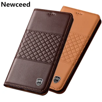 

Genuine leather case for Sony Xperia XZ4 magnetic phone bag for Sony Xperia XZ3 flip cover card slot holder funda stand capa