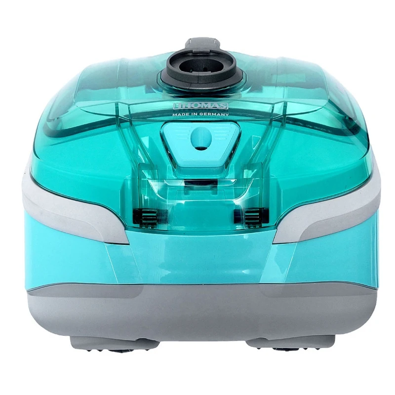 Пылесос моющий Thomas Multi Clean X10 Parquet 1700Вт аквамарин/серебристый