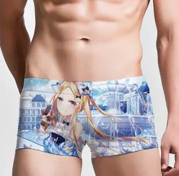Fate Grand Order FGO мужские трусы для мальчиков, FGO Мужское нижнее белье, боксеры, трусы, подарок - Цвет: STYLE11