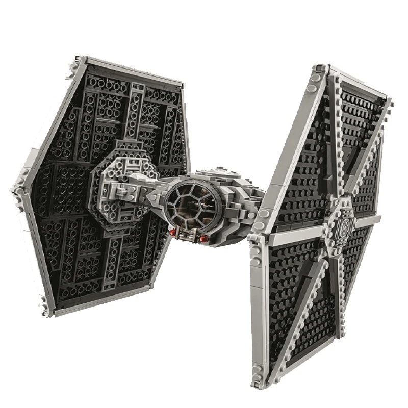 Comprar 10900 Series Star Wars Imperial TIE Fighter bloques de construcción icónico ataque artesanal Compatible con Legoinglys juguetes para niños
