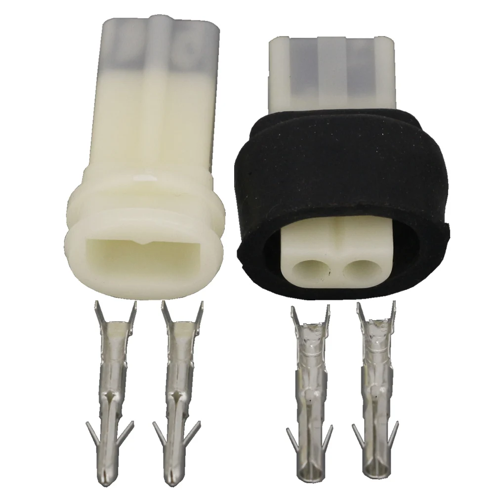 

10 Set 2 Pin Power Waterproof Auto Electrical Female Male Connector For Motor Motorcycle DJ3021-2.3-11/21