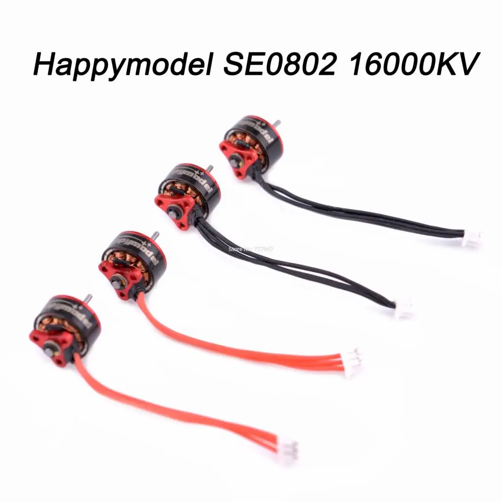 

Happymodel SE0802 0802 1-2S 16000KV Mini Brushless Motor for Mobula7 Snapper7 RC Drone Multicopter Part Accessories