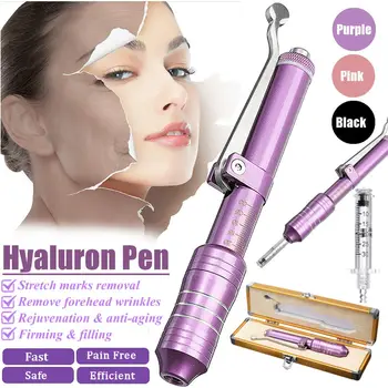 

Hyaluronic Injection Pen Massage Atomizer Pen Kit For Professional High Pressure Anti Wrinkle Water Syringe Needle