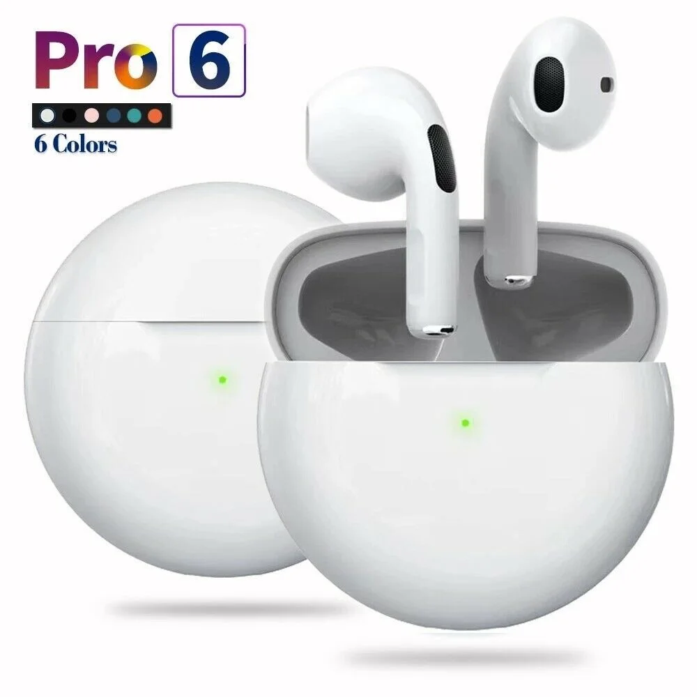 TWS Headphones Bluetooth 5.0 Wireless Touch Earphone Ear-pods for iPhone Earbuds | Электроника