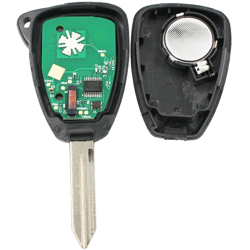 Бесключевой дистанционный брелок 2 кнопки с чипом ID46 433mhz для Chrysler 300C Sebring PT Cruiser
