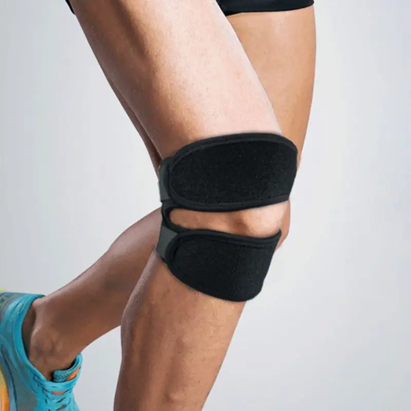 New Patellar Tendon Support Strap Knee Brace Pain Relief Adjustable Neoprene Strap
