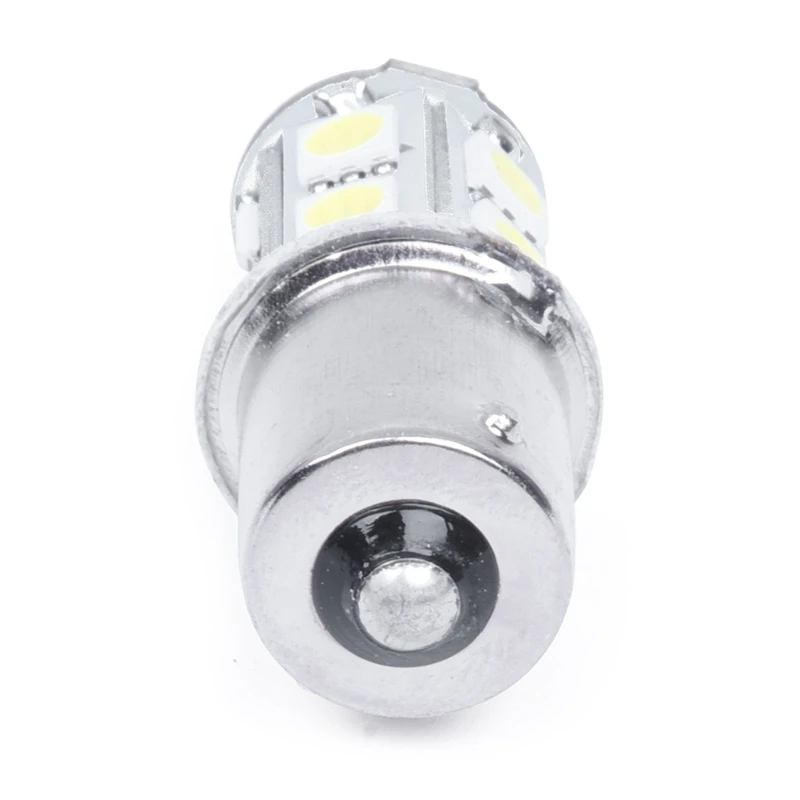 DHBH-2Pcs мигающий светильник и 2 шт лампы: 1156 SMD 50 белый мигающий светильник, BA15S 13 светодиодный 5050 светильник s лампа белый 12V задний светильник