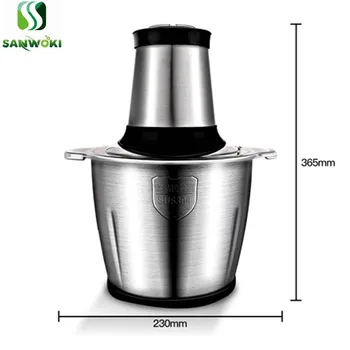 

3L 6L 10L Food Chopper Mincer Mixer Blender meat cutter machine dumpling filling maker machine vetetable cutting machine