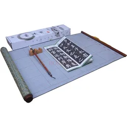 High-quality imitation rice paper thickened water writing cloth set elementary and middle school students practicing brush