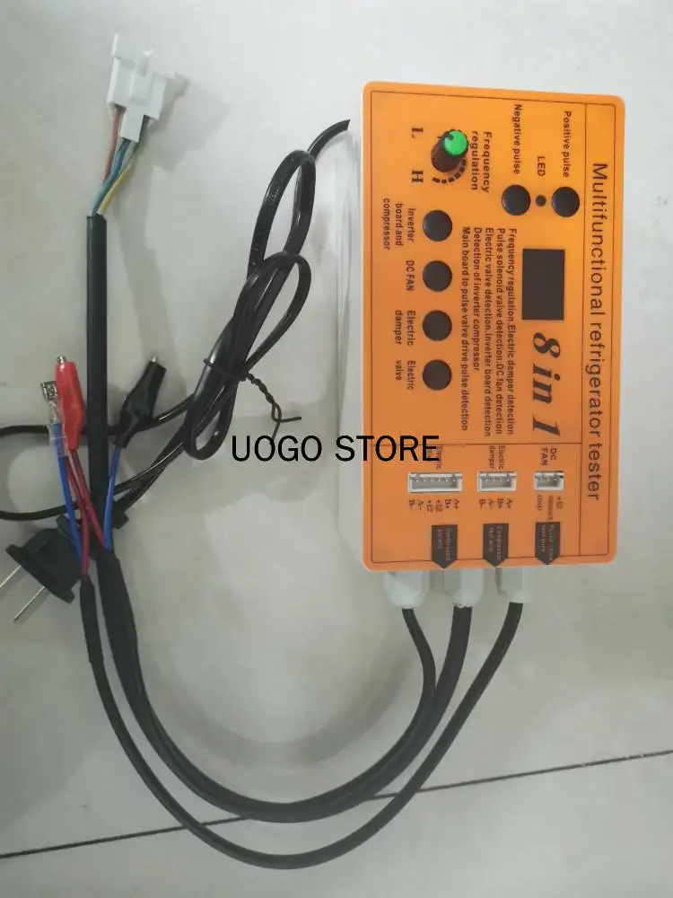 10 in1 Refrigerator compressor inverter board tester, pulse solenoid