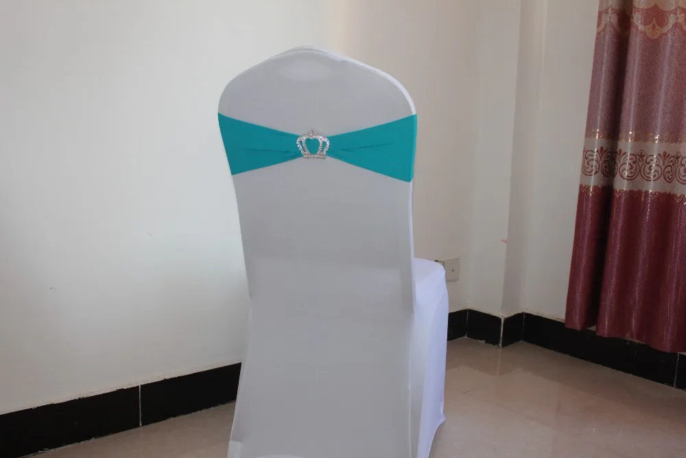 Горячая 15 × 35 см спандекс/лайкра/Расширенные ленты/чехлы на стулья пояса для свадебной вечеринки банкета украшения дома