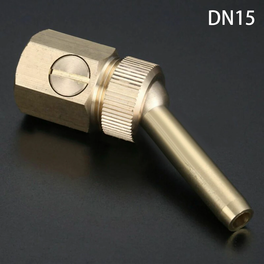 

Adjustable Brass Jetting Water Fountain G1 1/2 3/4 DN15 Nozzle Sprinkler Spray Head Pond Pool tools
