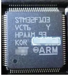 100% новый Бесплатная доставка STM32F103VCT6 STM32F103VC STM32F103VCT6TR ARM-MCU