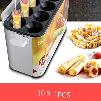 

Grilled Sausage cooker Automatic Egg Roll Machine Egg Master Roll’s