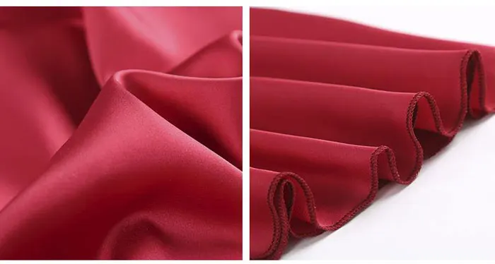 Women Pajamas 5 Pieces Satin Sleepwear Pijama Silk Home Wear Home Clothing Embroidery Sleep Lounge Pyjama with Chest Pads